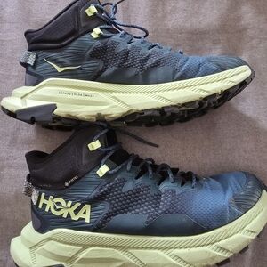 Hoka Men's Trail Code Sz 10